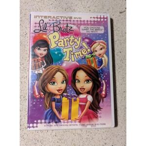 Lil' Bratz Party Time Interactive DVD